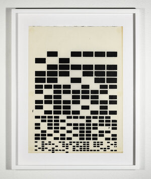 3M Letraset at PBA Projects Review: Whitehot Magazine by India Mandelkern